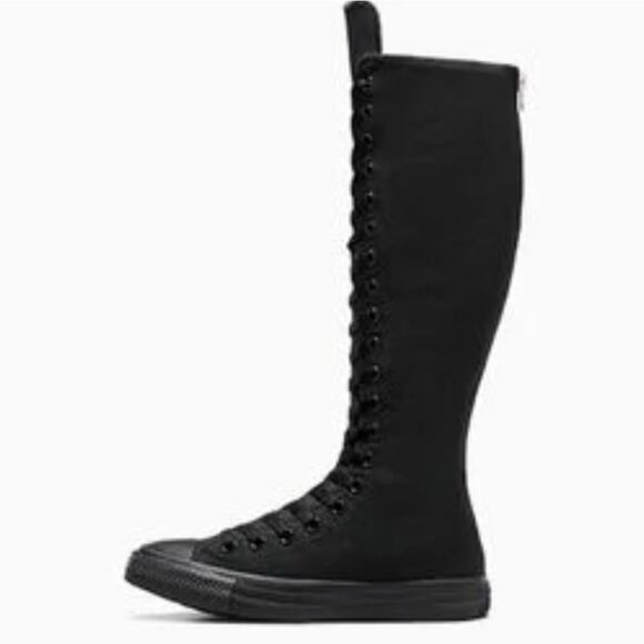 Converse Chuck Taylor All Star XXHi Lace-Up Sneakers- Black - Picture 5 of 14